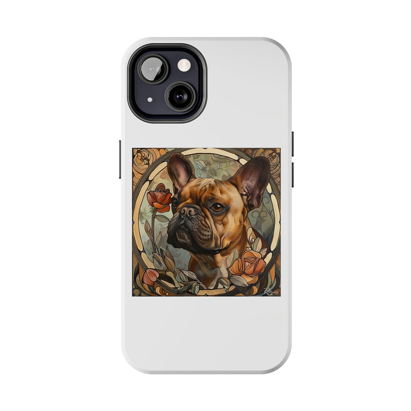 French Bulldog Fine Art Tough iPhone Case - Durable & Stylish Protection