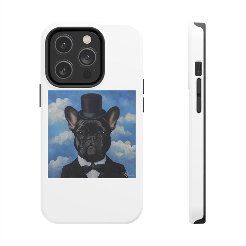 French Bulldog Fine Art Tough iPhone Case - Durable & Stylish Protection