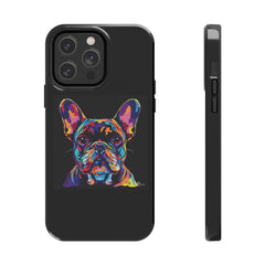 French Bulldog Fine Art Tough iPhone Case - Durable & Stylish Protection