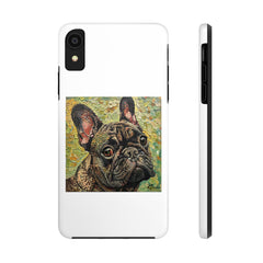 French Bulldog Fine Art Tough iPhone Case - Durable & Stylish Protection