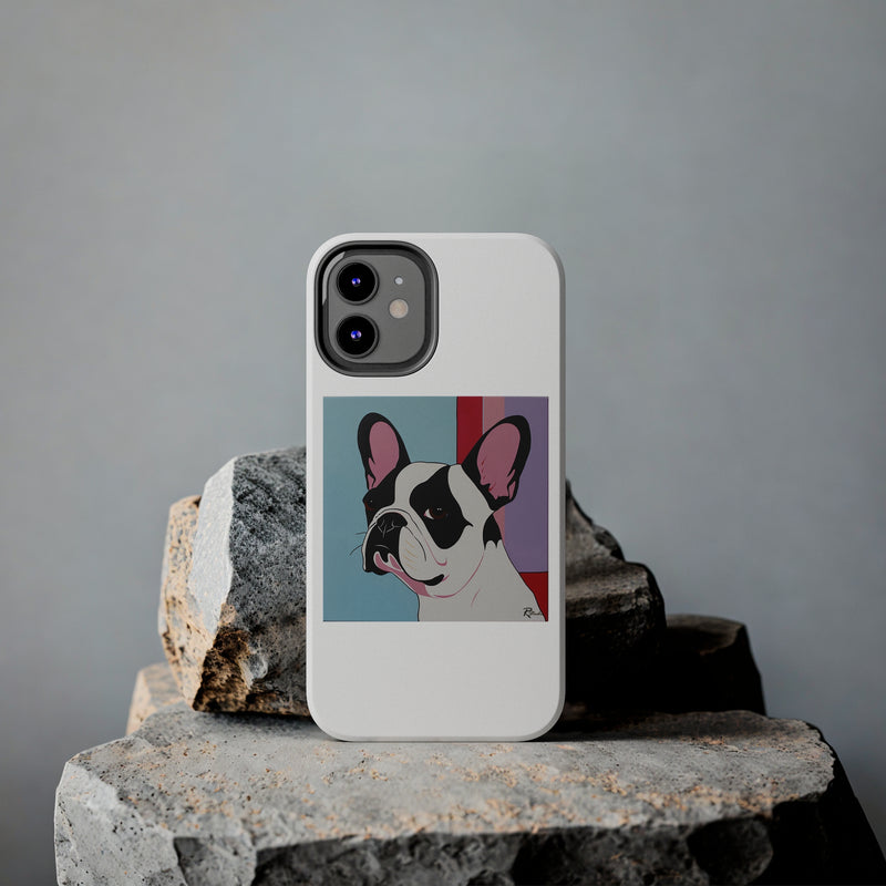 French Bulldog Fine Art Tough iPhone Case - Durable & Stylish Protection