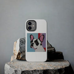 French Bulldog Fine Art Tough iPhone Case - Durable & Stylish Protection