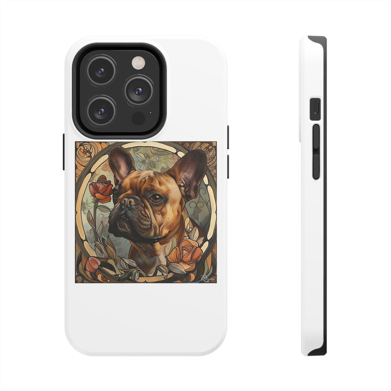 French Bulldog Fine Art Tough iPhone Case - Durable & Stylish Protection