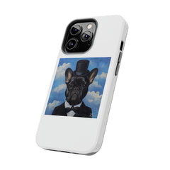 French Bulldog Fine Art Tough iPhone Case - Durable & Stylish Protection