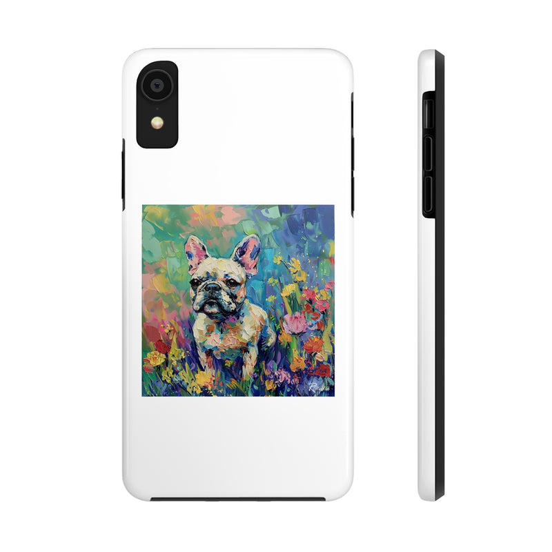 French Bulldog Fine Art Tough iPhone Case - Durable & Stylish Protection