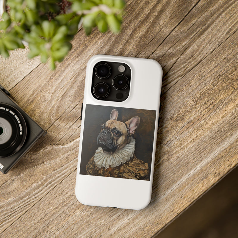 French Bulldog Fine Art Tough iPhone Case - Durable & Stylish Protection