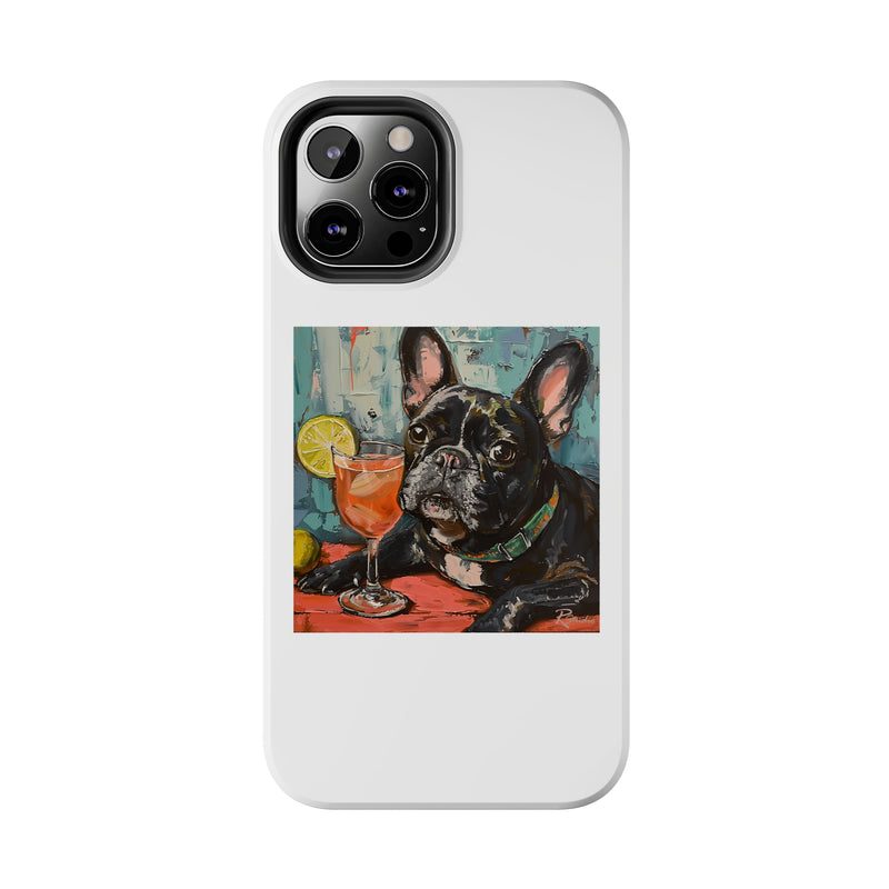 French Bulldog Fine Art Tough iPhone Case - Durable & Stylish Protection