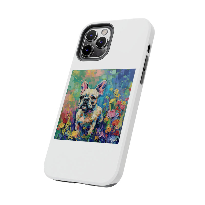 French Bulldog Fine Art Tough iPhone Case - Durable & Stylish Protection