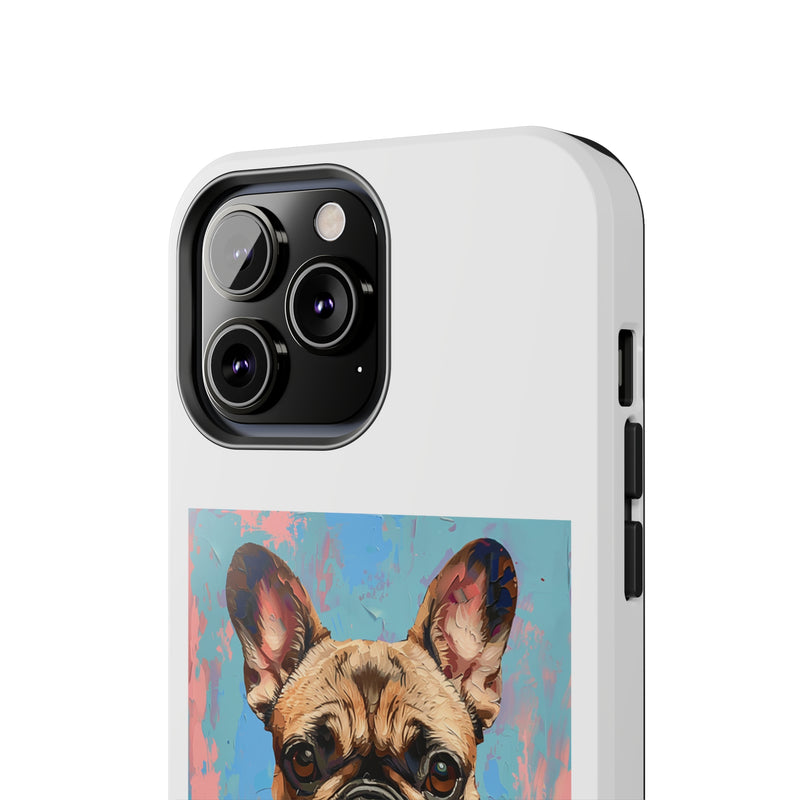 French Bulldog Fine Art Tough iPhone Case - Durable & Stylish Protection