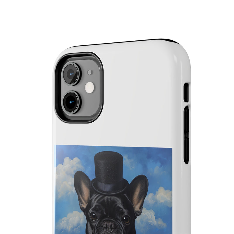 French Bulldog Fine Art Tough iPhone Case - Durable & Stylish Protection