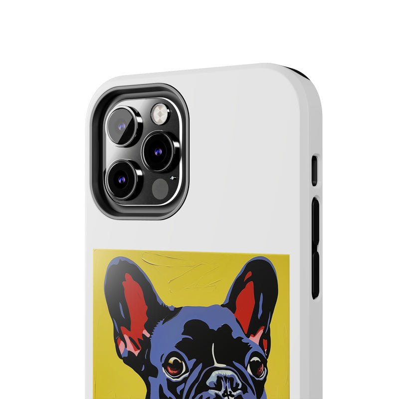 French Bulldog Fine Art Tough iPhone Case - Durable & Stylish Protection