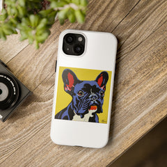 French Bulldog Fine Art Tough iPhone Case - Durable & Stylish Protection