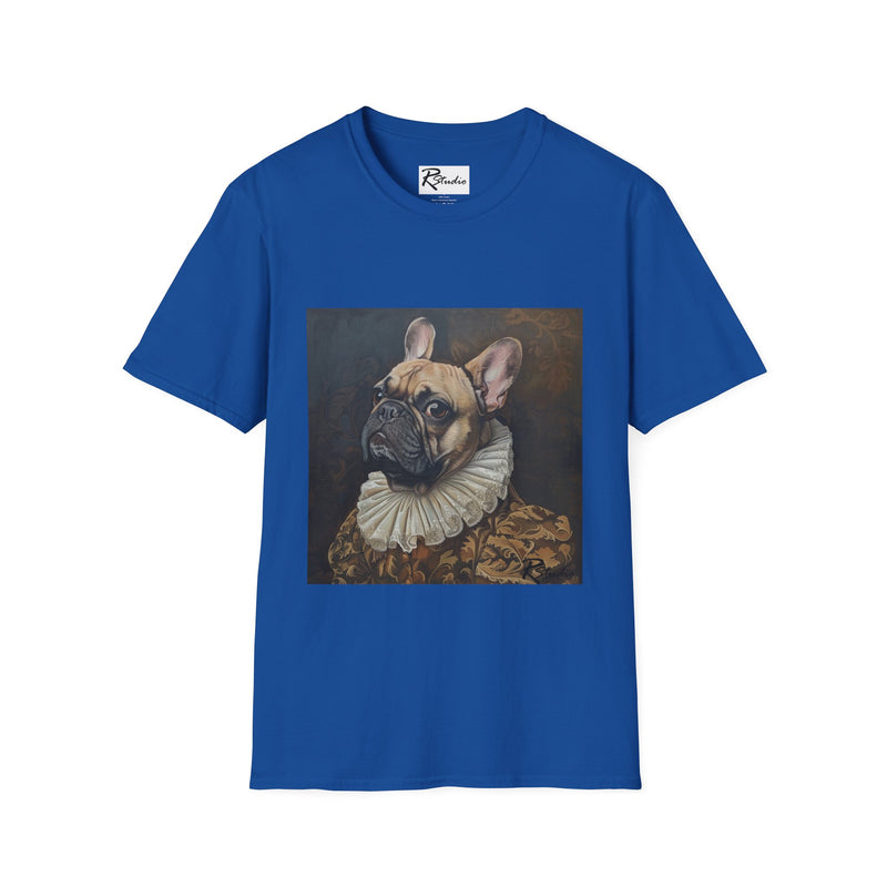 French Bulldog Fine Art Unisex Softstyle T-Shirt