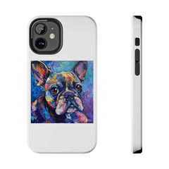 French Bulldog Fine Art Tough iPhone Case - Durable & Stylish Protection