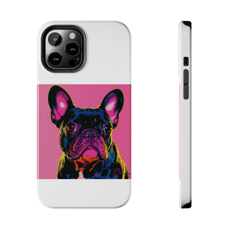 French Bulldog Fine Art Tough iPhone Case - Durable & Stylish Protection