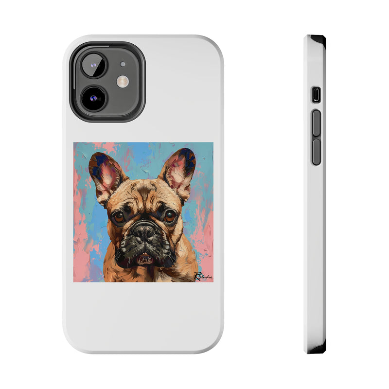 French Bulldog Fine Art Tough iPhone Case - Durable & Stylish Protection