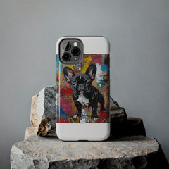 French Bulldog Fine Art Tough iPhone Case - Durable & Stylish Protection