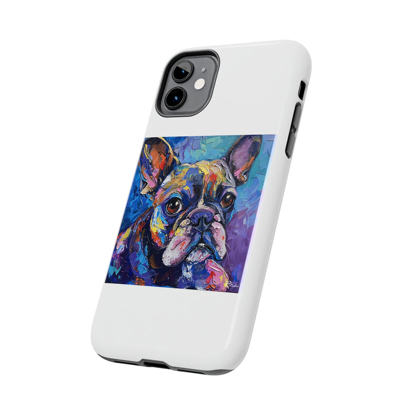 French Bulldog Fine Art Tough iPhone Case - Durable & Stylish Protection