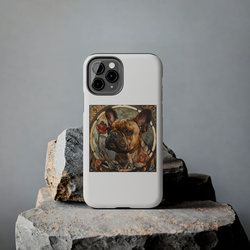 French Bulldog Fine Art Tough iPhone Case - Durable & Stylish Protection