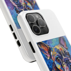 French Bulldog Fine Art Tough iPhone Case - Durable & Stylish Protection