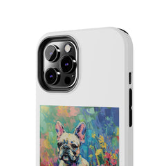 French Bulldog Fine Art Tough iPhone Case - Durable & Stylish Protection