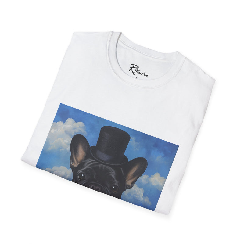 French Bulldog Fine Art Unisex Softstyle T-Shirt