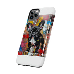 French Bulldog Fine Art Tough iPhone Case - Durable & Stylish Protection