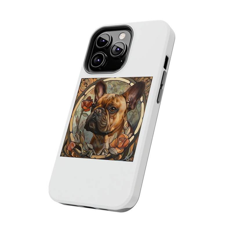 French Bulldog Fine Art Tough iPhone Case - Durable & Stylish Protection