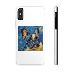 French Bulldog Fine Art Tough iPhone Case - Durable & Stylish Protection