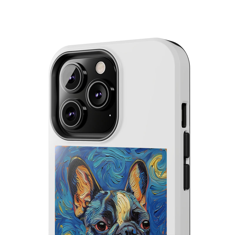 French Bulldog Fine Art Tough iPhone Case - Durable & Stylish Protection