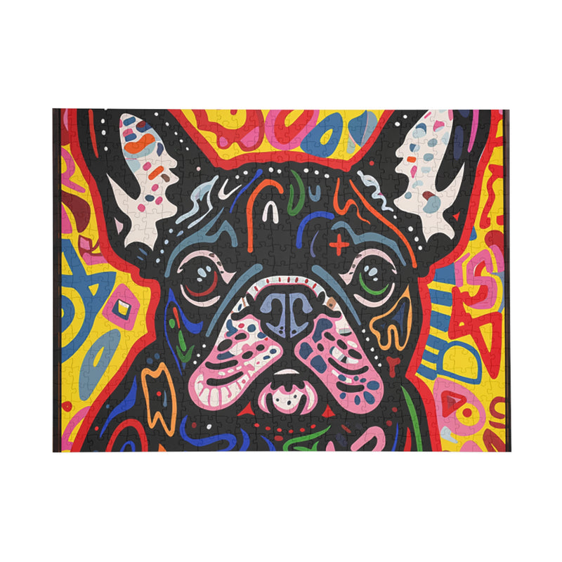 French Bulldog Fine Art Jigsaw Puzzle - 96, 252, 500, 1000 Pieces