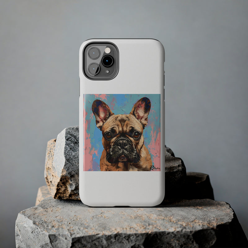 French Bulldog Fine Art Tough iPhone Case - Durable & Stylish Protection