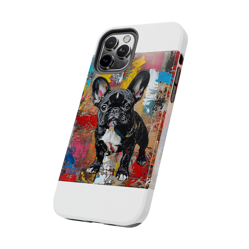 French Bulldog Fine Art Tough iPhone Case - Durable & Stylish Protection