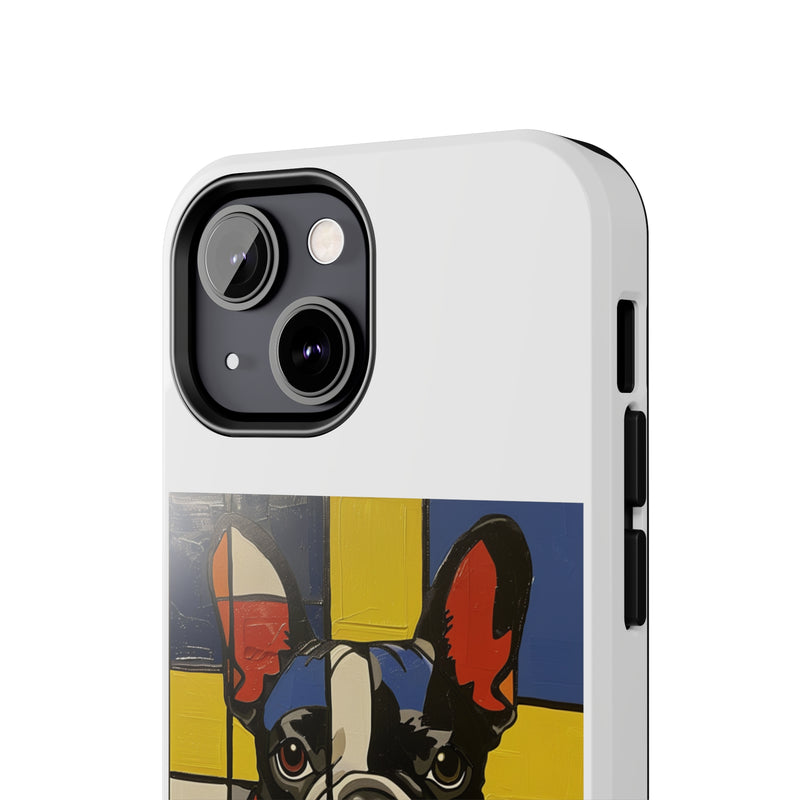 French Bulldog Fine Art Tough iPhone Case - Durable & Stylish Protection