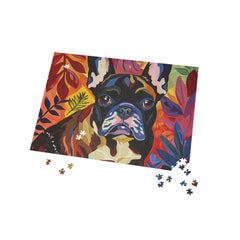 French Bulldog Fine Art Jigsaw Puzzle - 96, 252, 500, 1000 Pieces