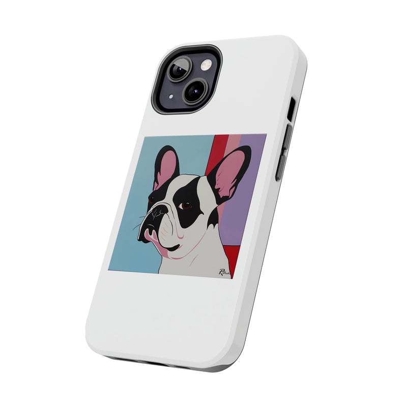 French Bulldog Fine Art Tough iPhone Case - Durable & Stylish Protection