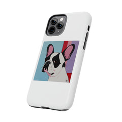 French Bulldog Fine Art Tough iPhone Case - Durable & Stylish Protection