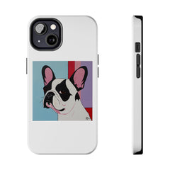 French Bulldog Fine Art Tough iPhone Case - Durable & Stylish Protection