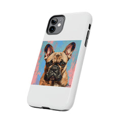 French Bulldog Fine Art Tough iPhone Case - Durable & Stylish Protection