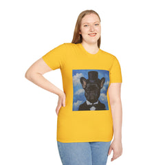 French Bulldog Fine Art Unisex Softstyle T-Shirt