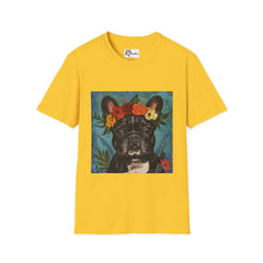 French Bulldog Fine Art Unisex Softstyle T-Shirt