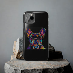 French Bulldog Fine Art Tough iPhone Case - Durable & Stylish Protection