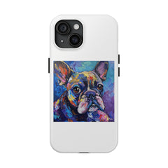 French Bulldog Fine Art Tough iPhone Case - Durable & Stylish Protection