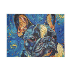 French Bulldog Fine Art Jigsaw Puzzle - 96, 252, 500, 1000 Pieces