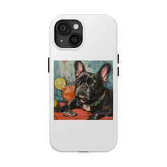 French Bulldog Fine Art Tough iPhone Case - Durable & Stylish Protection