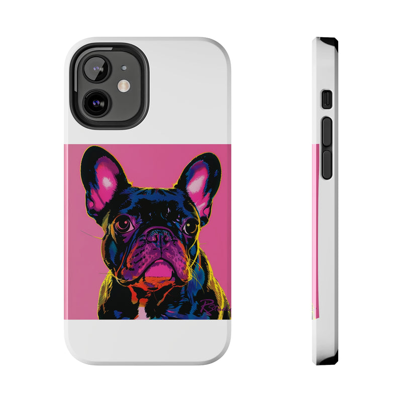 French Bulldog Fine Art Tough iPhone Case - Durable & Stylish Protection