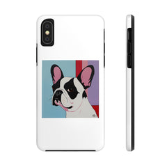 French Bulldog Fine Art Tough iPhone Case - Durable & Stylish Protection