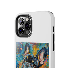 French Bulldog Fine Art Tough iPhone Case - Durable & Stylish Protection