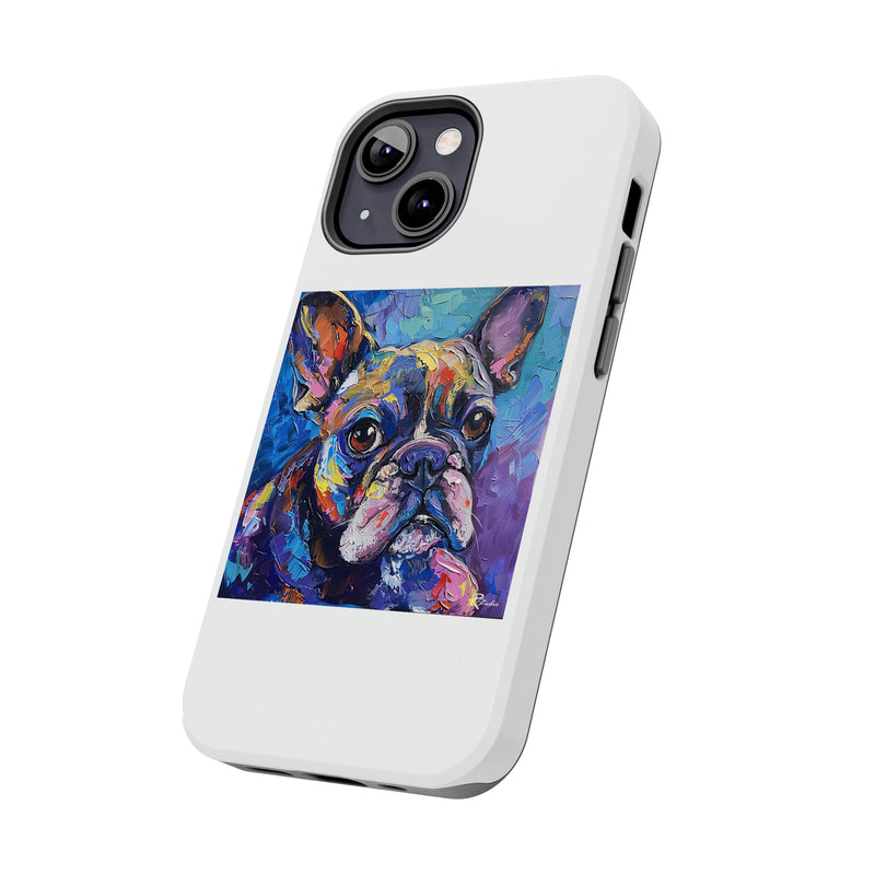 French Bulldog Fine Art Tough iPhone Case - Durable & Stylish Protection