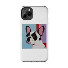 French Bulldog Fine Art Tough iPhone Case - Durable & Stylish Protection